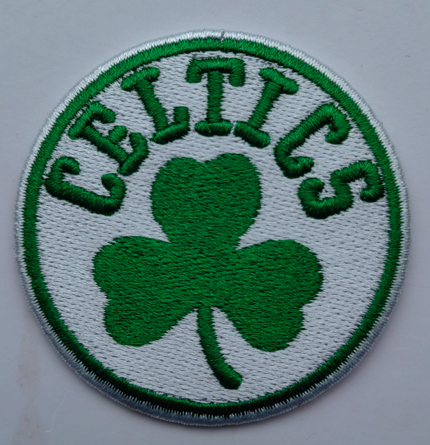 Boston Celtics Logo Iron on Patch 5.5cm